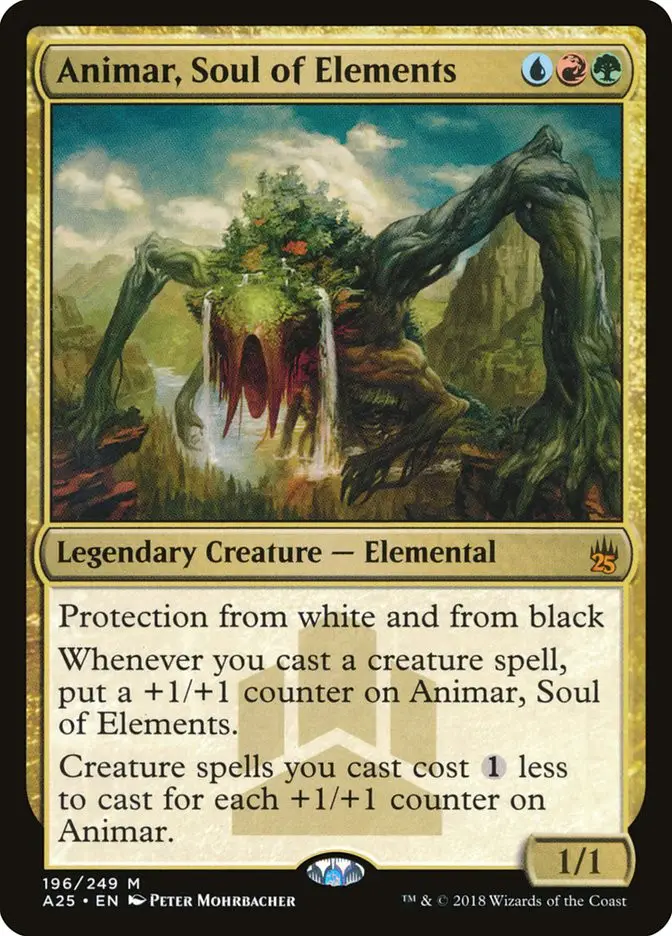 Animar  Soul of Elements (Masters 25)