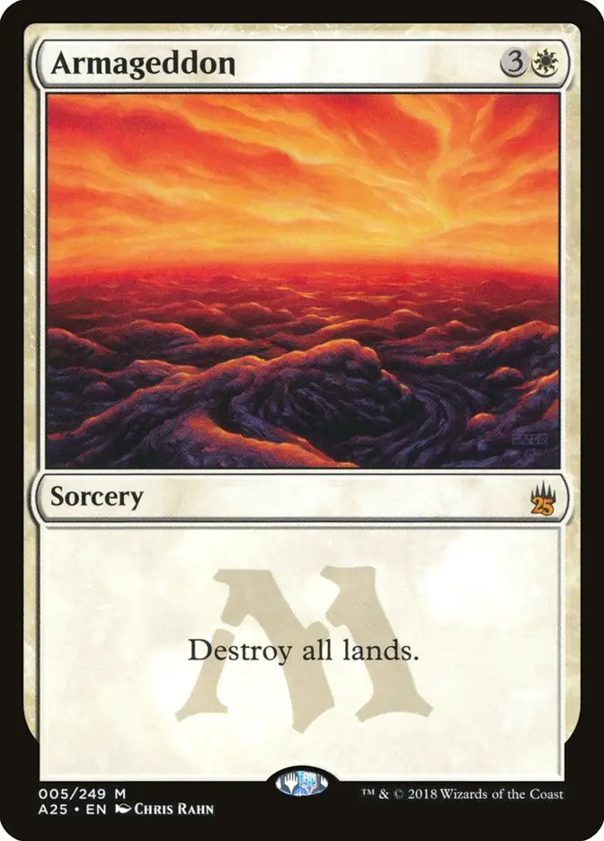 Armageddon (Masters 25)