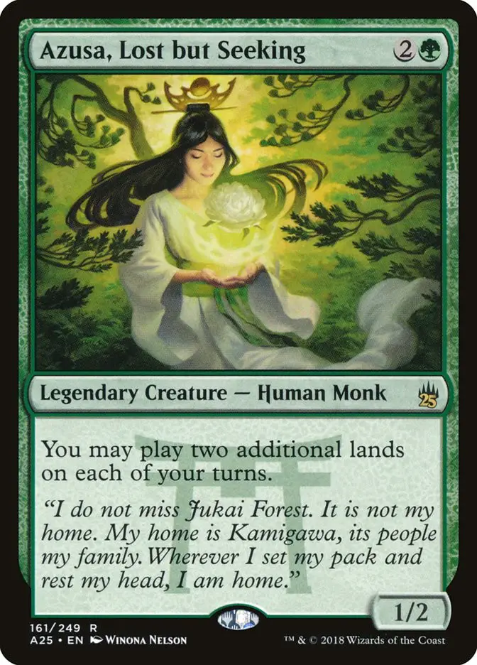 Azusa  Lost but Seeking (Masters 25)