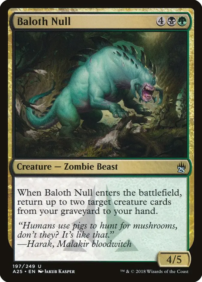 Baloth Null (Masters 25)