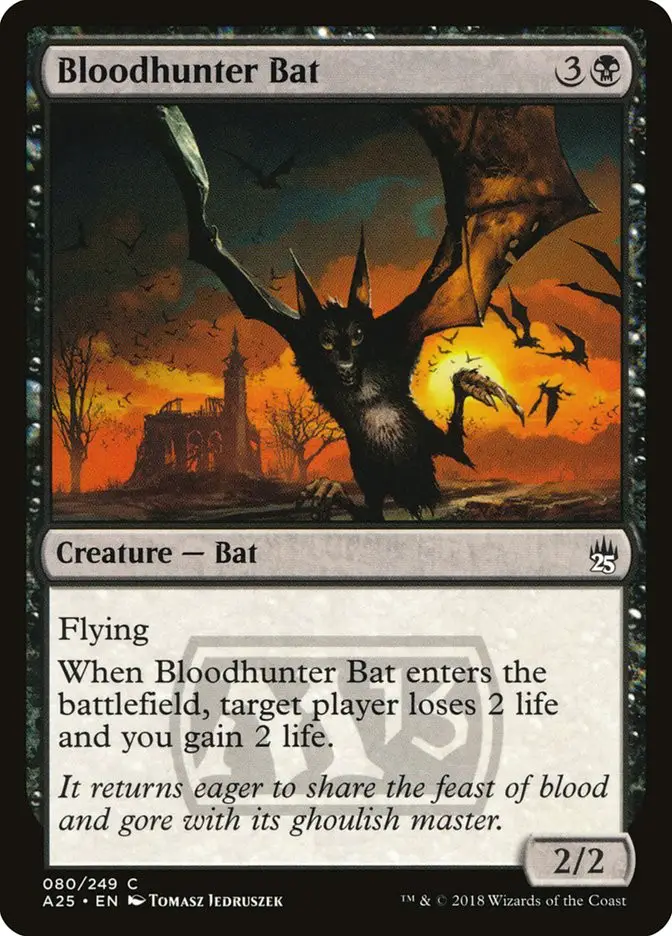 Bloodhunter Bat (Masters 25)