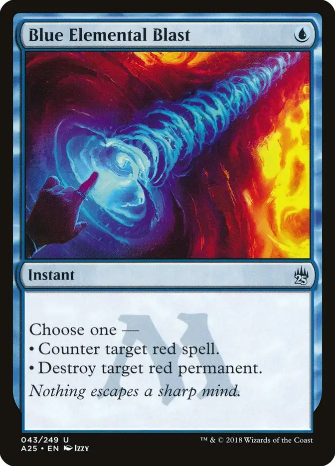Blue Elemental Blast (Masters 25)