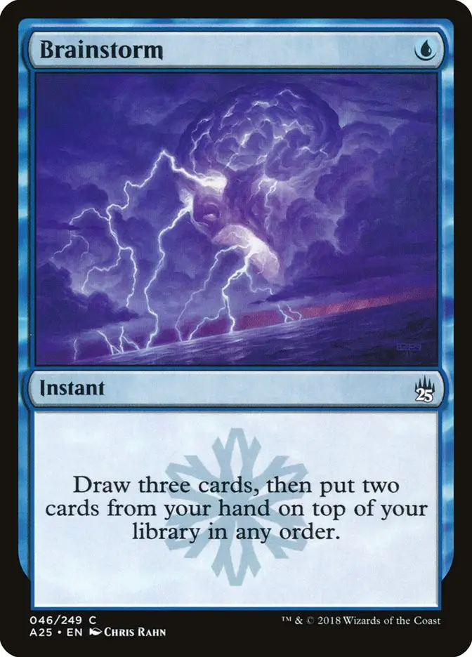 Brainstorm (Masters 25)