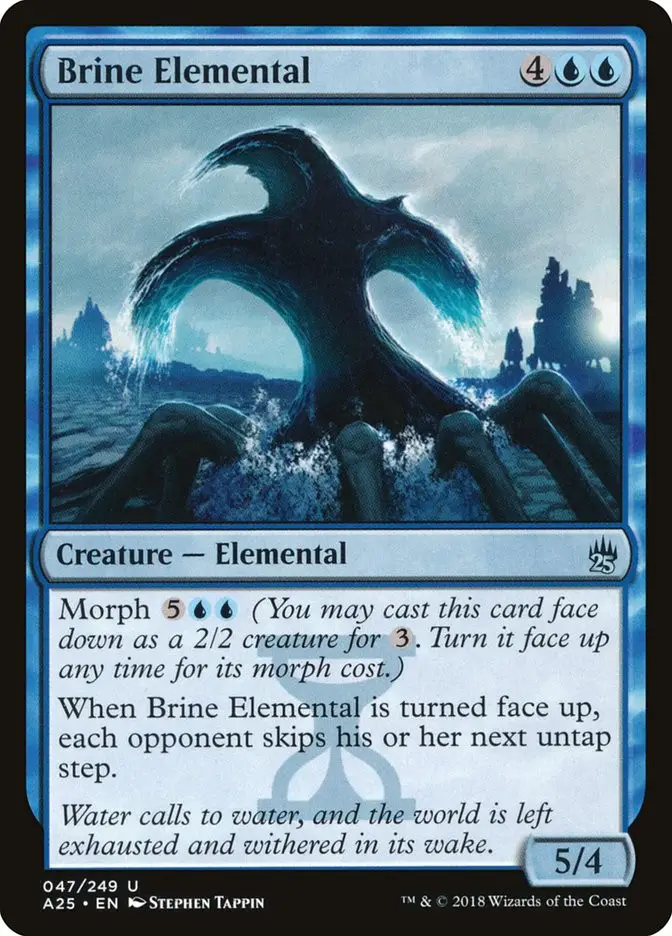 Brine Elemental (Masters 25)