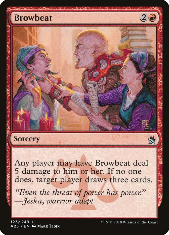 Browbeat (Masters 25)