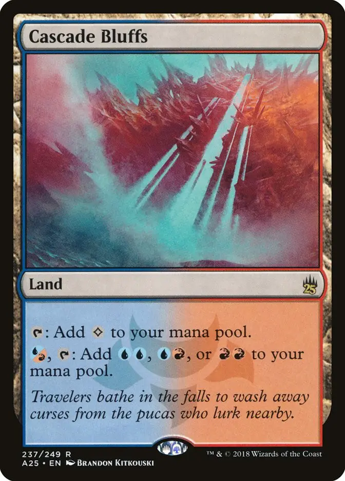 Cascade Bluffs (Masters 25)