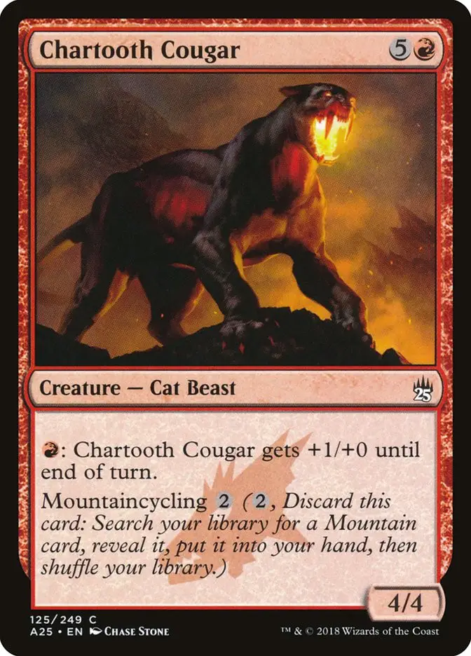 Chartooth Cougar (Masters 25)