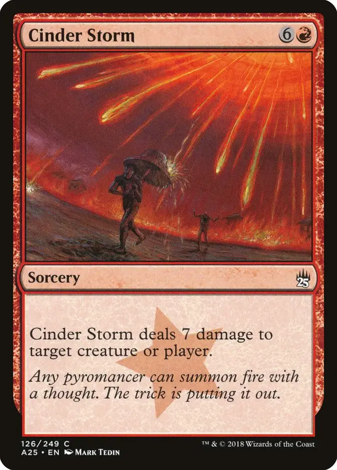 Cinder Storm (Masters 25)