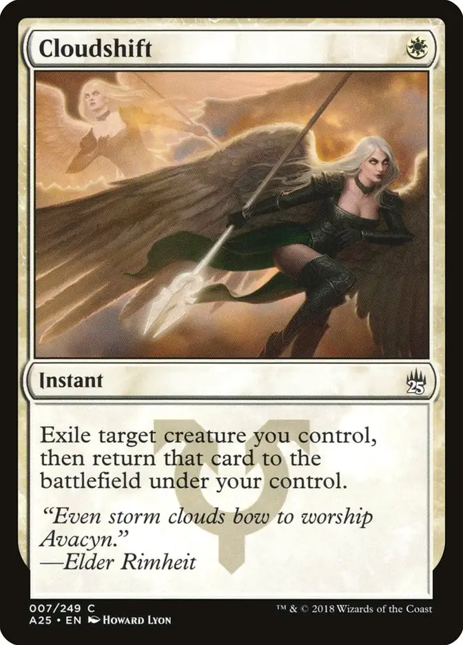 Cloudshift (Masters 25)