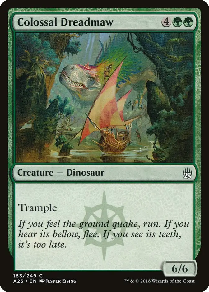 Colossal Dreadmaw (Masters 25)