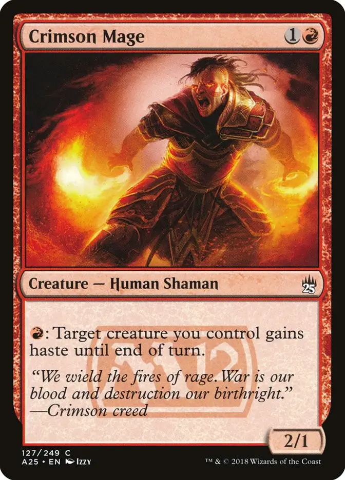 Crimson Mage (Masters 25)