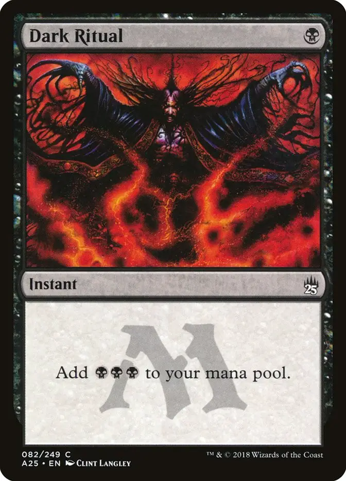 Dark Ritual (Masters 25)