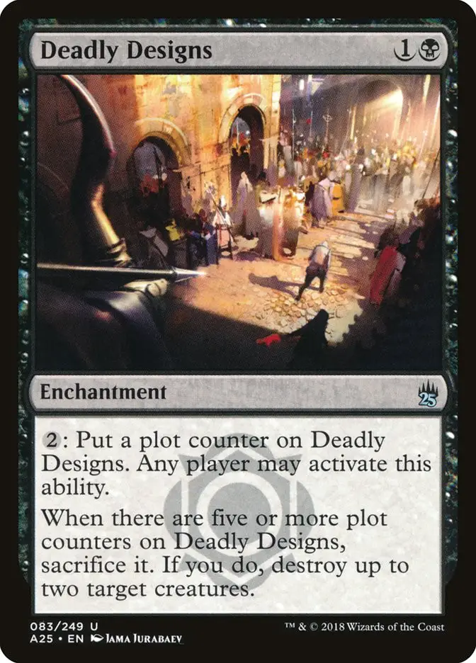Deadly Designs (Masters 25)