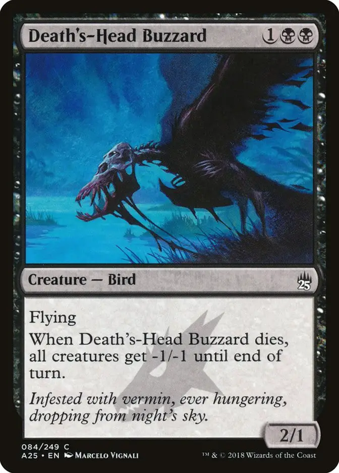Death s Head Buzzard (Masters 25)
