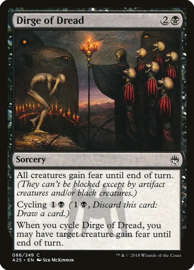 Dirge of Dread (Masters 25)