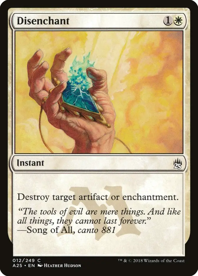 Disenchant (Masters 25)