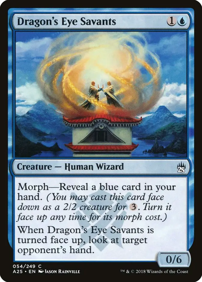 Dragon s Eye Savants (Masters 25)