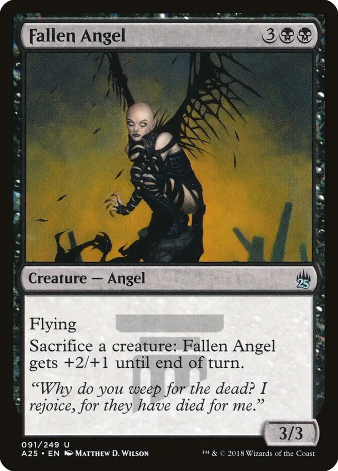 Fallen Angel (Masters 25)