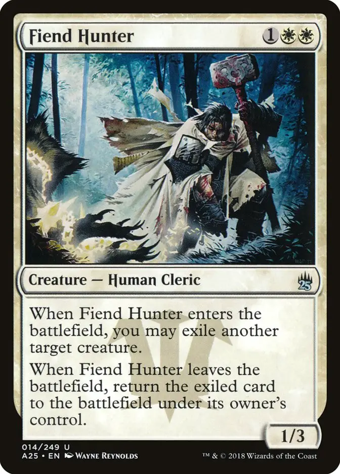 Fiend Hunter (Masters 25)