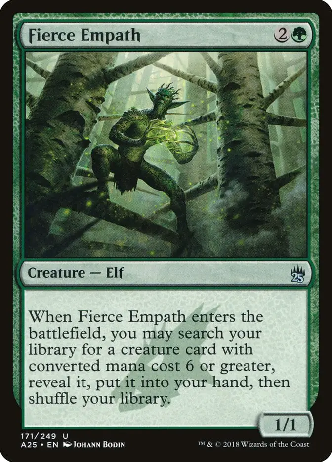 Fierce Empath (Masters 25)