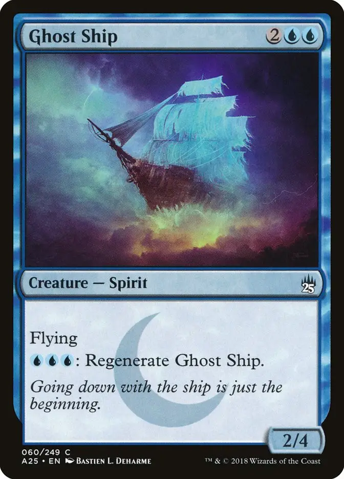 Ghost Ship (Masters 25)