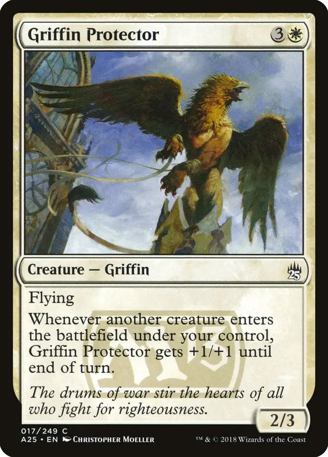 Griffin Protector (Masters 25)