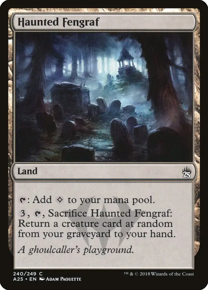 Haunted Fengraf (Masters 25)
