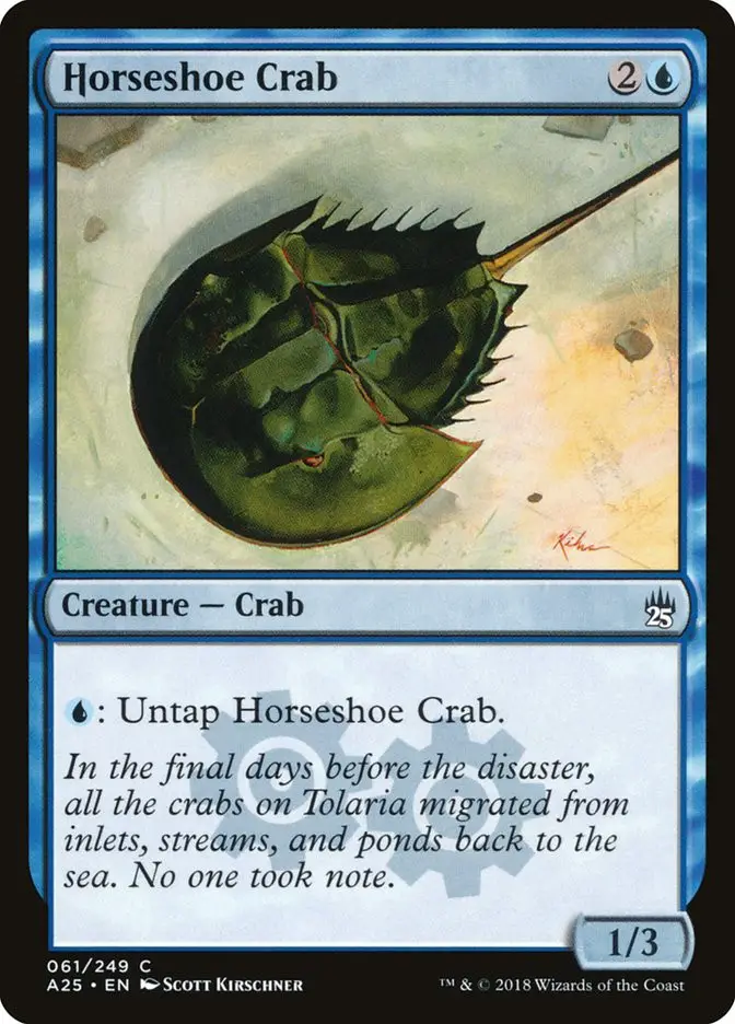 Horseshoe Crab (Masters 25)