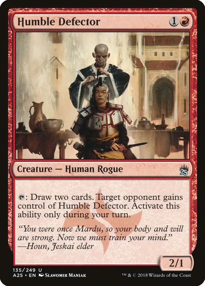 Humble Defector (Masters 25)