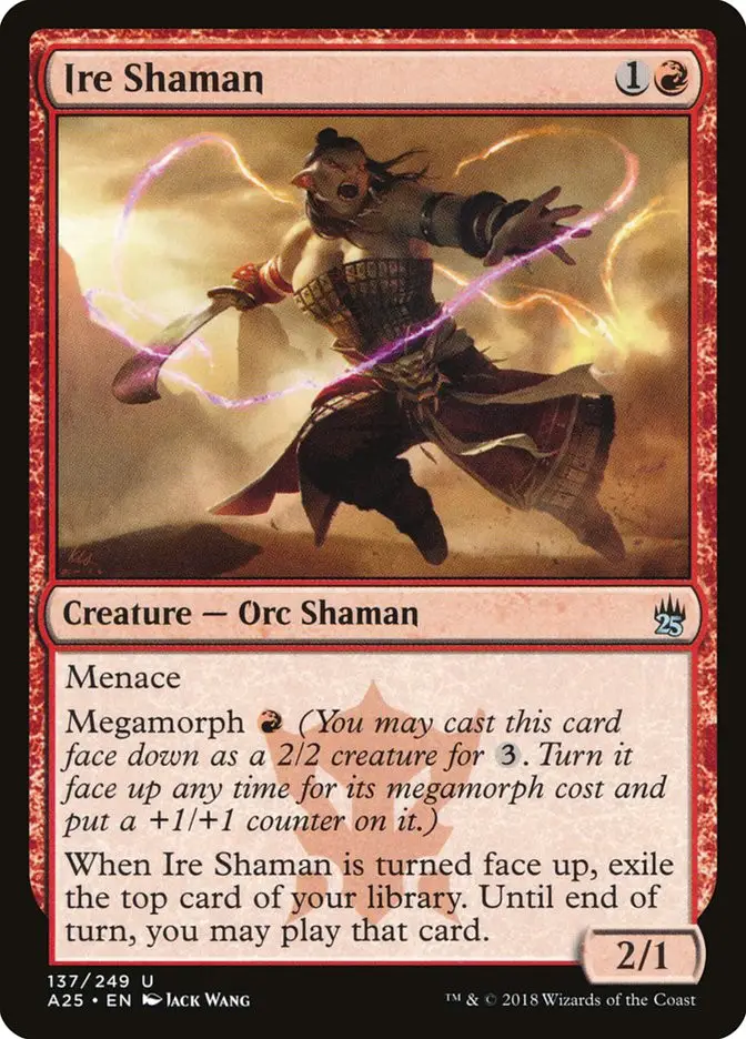 Ire Shaman (Masters 25)