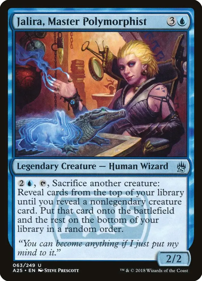 Jalira  Master Polymorphist (Masters 25)