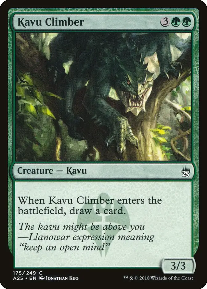 Kavu Climber (Masters 25)