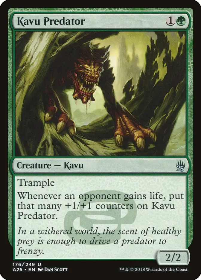 Kavu Predator (Masters 25)