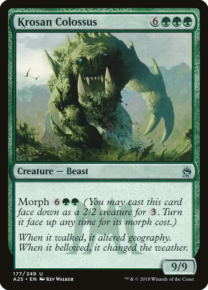 Krosan Colossus (Masters 25)