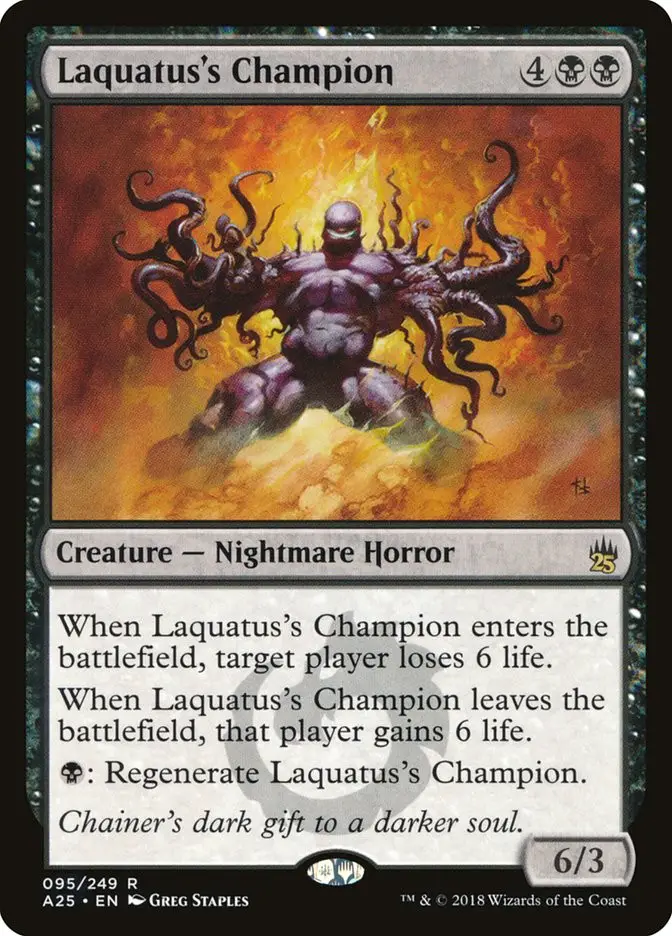 Laquatus s Champion (Masters 25)
