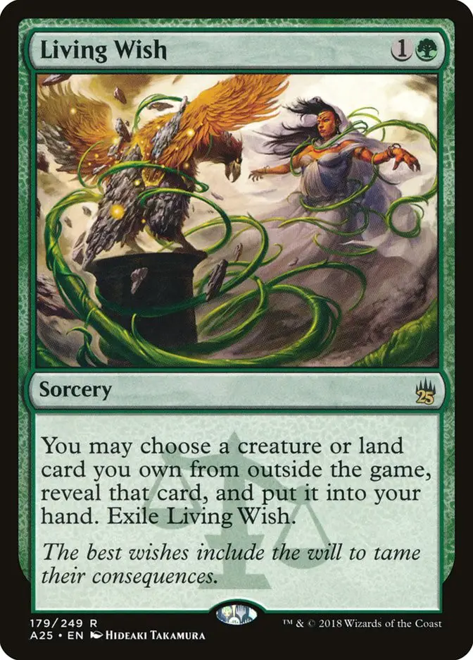 Living Wish (Masters 25)