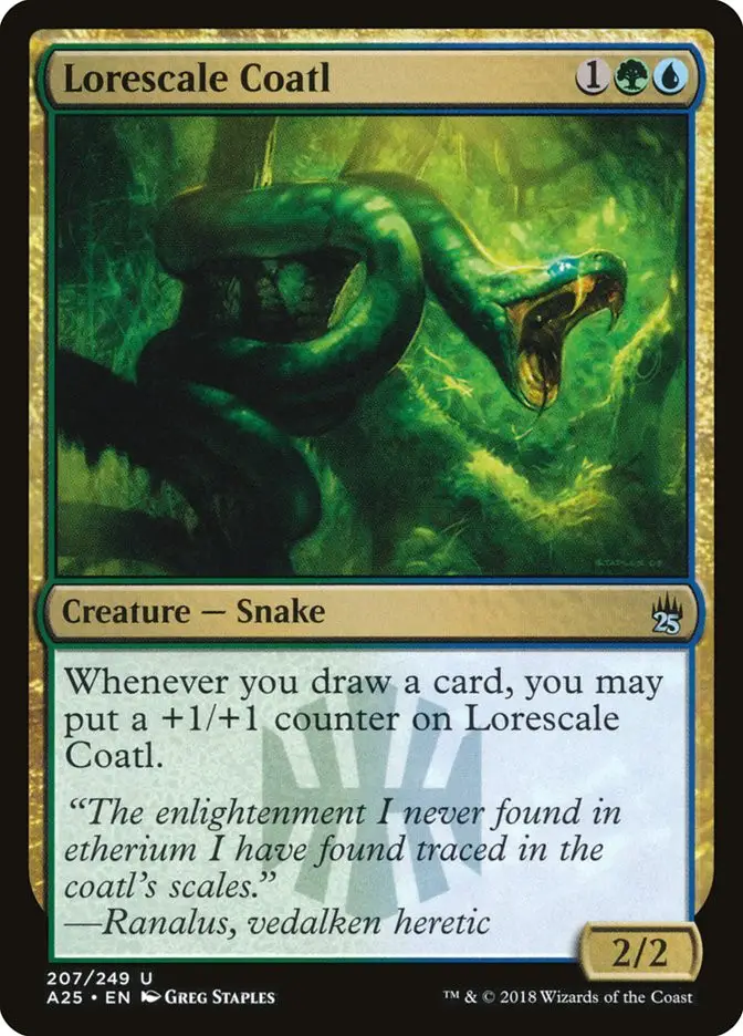 Lorescale Coatl (Masters 25)