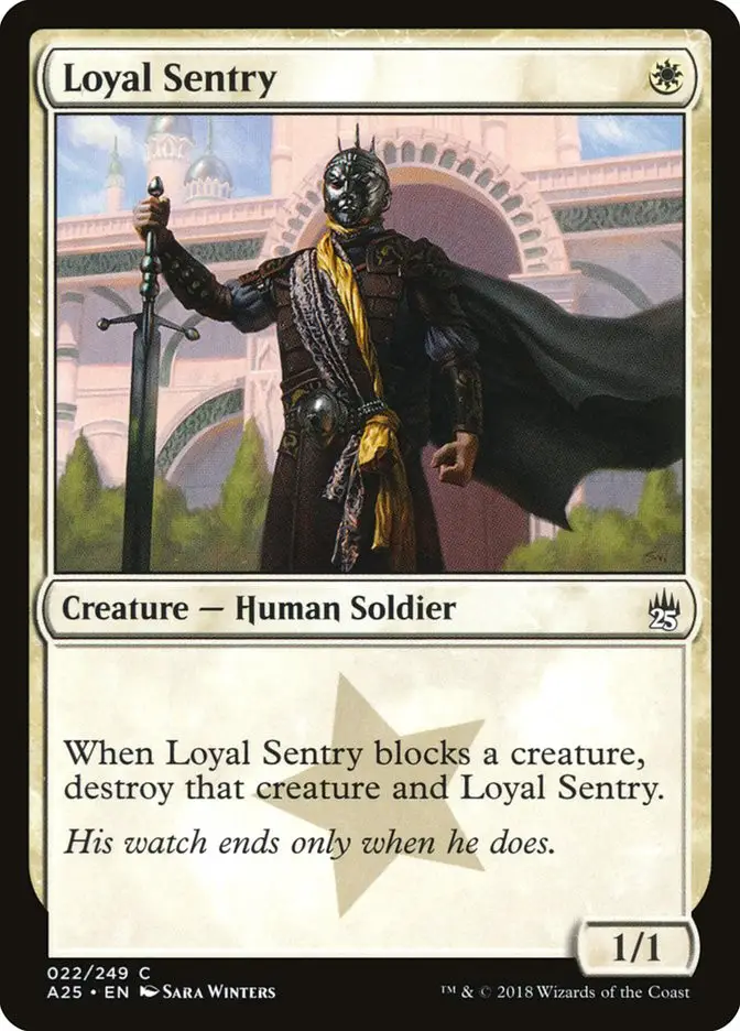 Loyal Sentry (Masters 25)