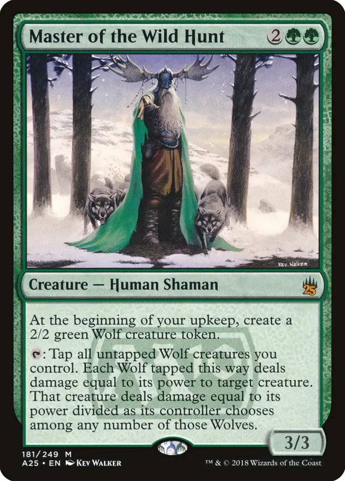 Master of the Wild Hunt (Masters 25)