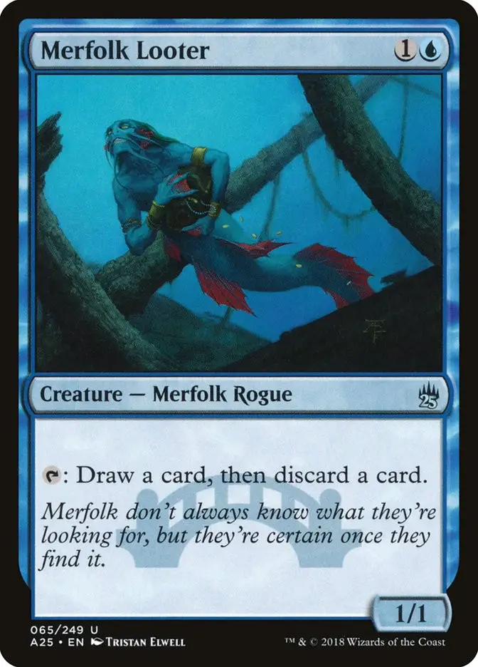 Merfolk Looter (Masters 25)