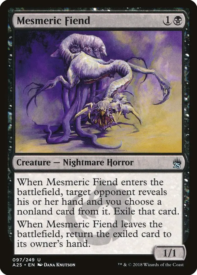 Mesmeric Fiend (Masters 25)