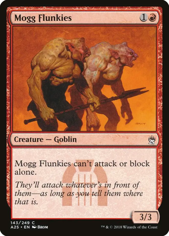 Mogg Flunkies (Masters 25)