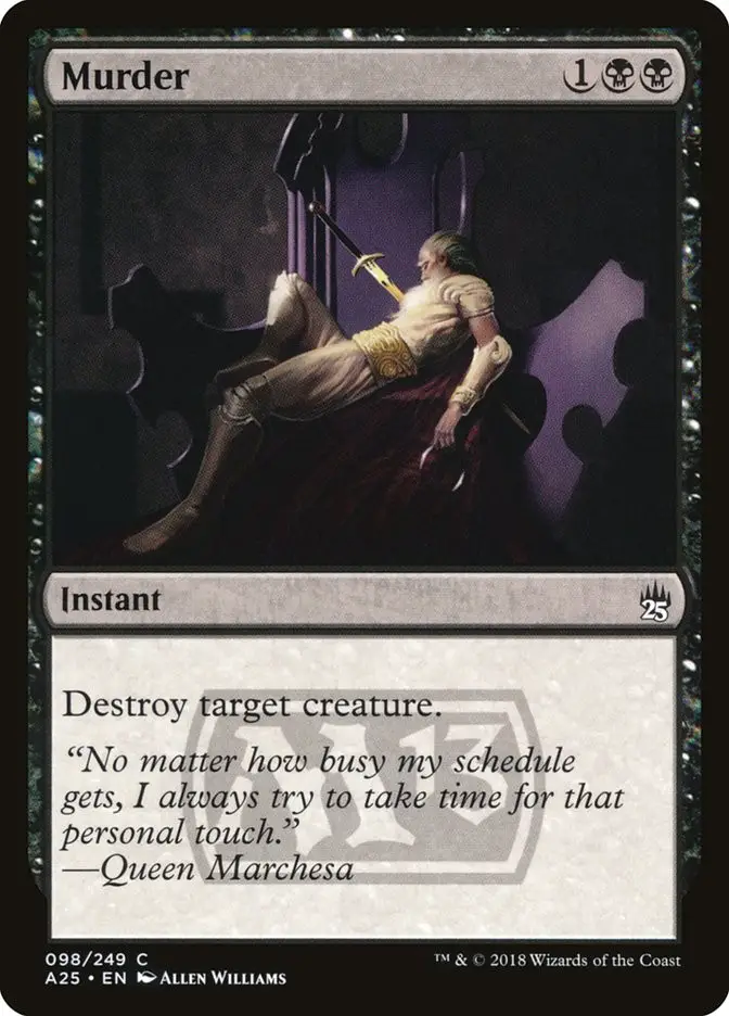 Murder (Masters 25)