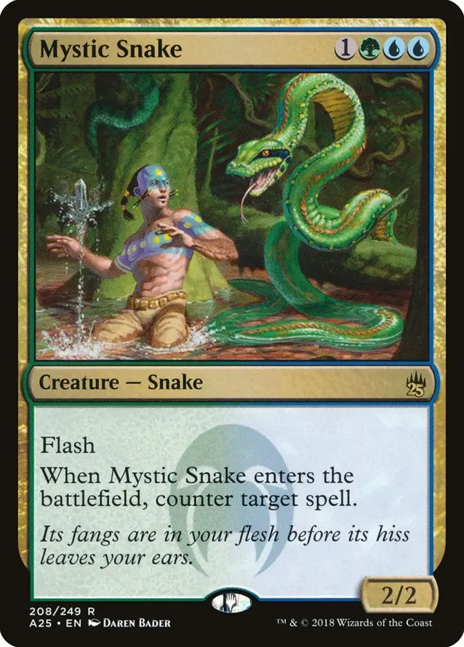 Mystic Snake (Masters 25)