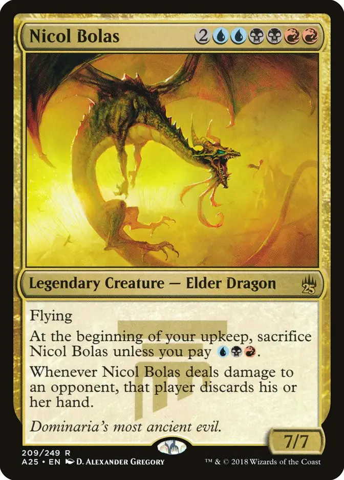 Nicol Bolas (Masters 25)