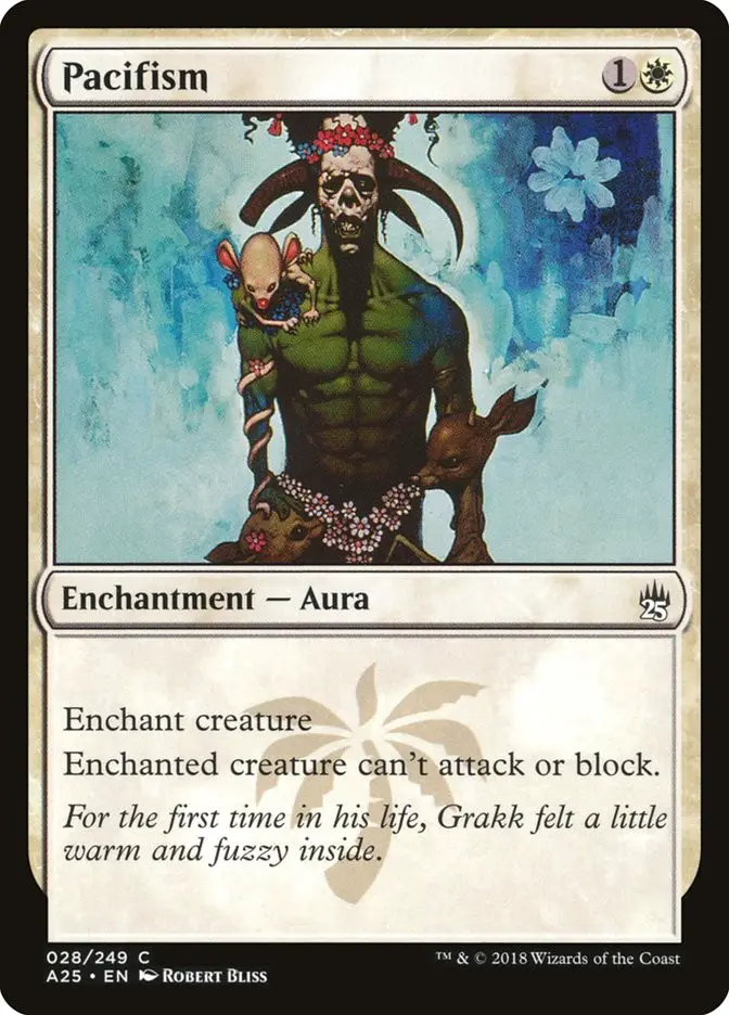 Pacifism (Masters 25)