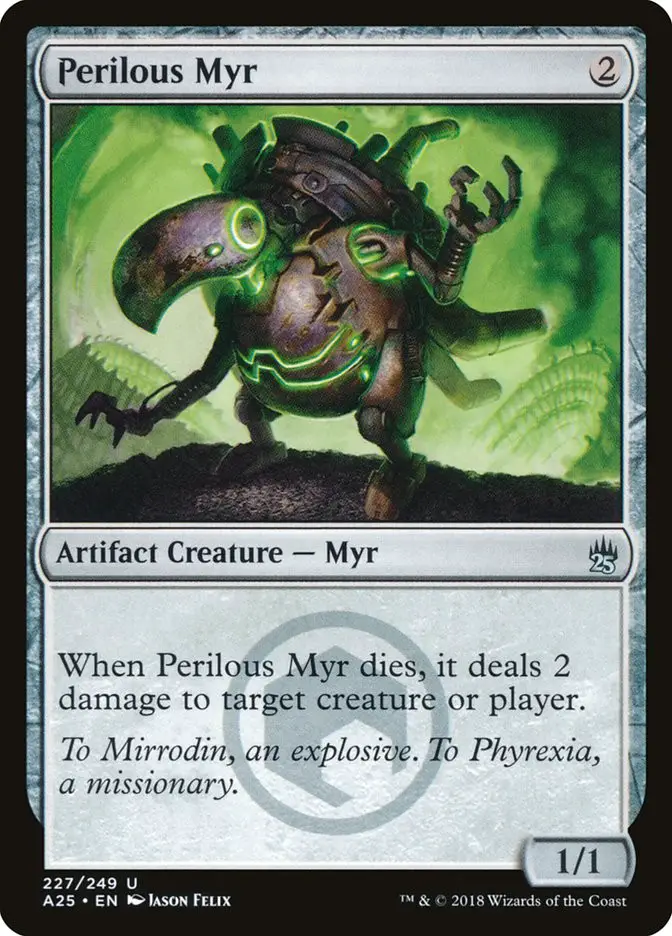 Perilous Myr (Masters 25)