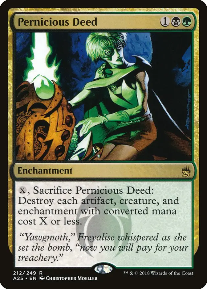 Pernicious Deed (Masters 25)