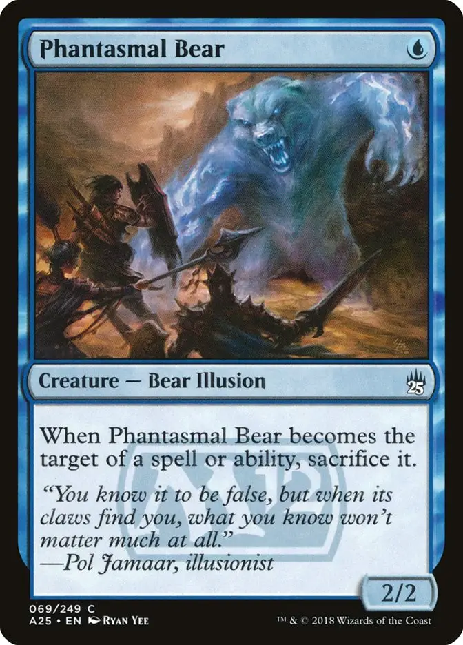 Phantasmal Bear (Masters 25)