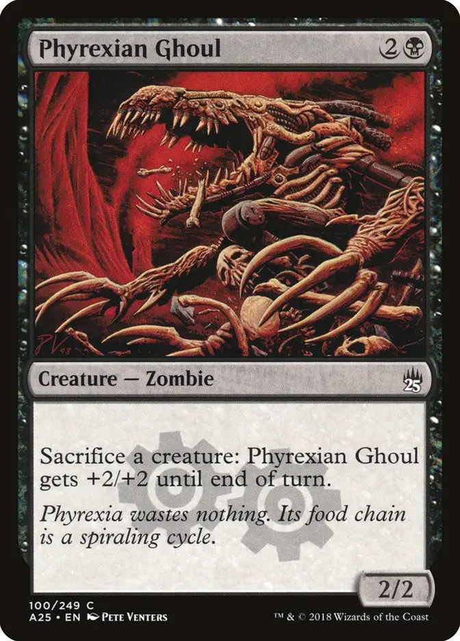 Phyrexian Ghoul (Masters 25)